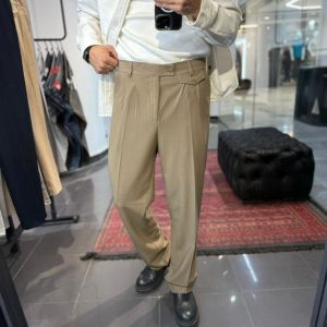 شلوار نیم بگ بزیاق ترک