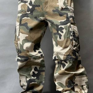 شلوار چیریک رنگ خاکی