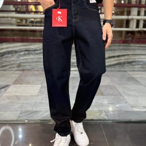 شلوار جین مام فیت سایز بندی