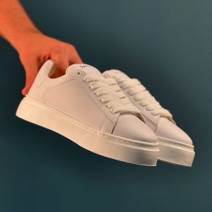 کفش ونس ZARA - تمام سفید