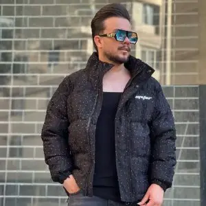 کاپشن وارداتی یکا ترند و خفن