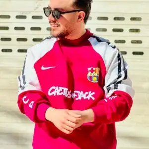 دورس بارسلونا سه نخ گرم بالا